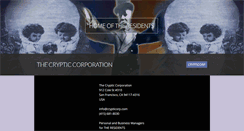 Desktop Screenshot of crypticorp.com