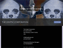 Tablet Screenshot of crypticorp.com